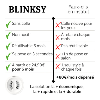 Faux Cils Magnétiques – Regard Sublimé Sans Colle