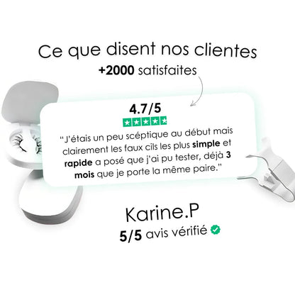 Faux Cils Magnétiques – Regard Sublimé Sans Colle