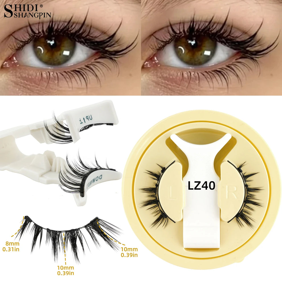 Faux Cils Magnétiques – Regard Sublimé Sans Colle