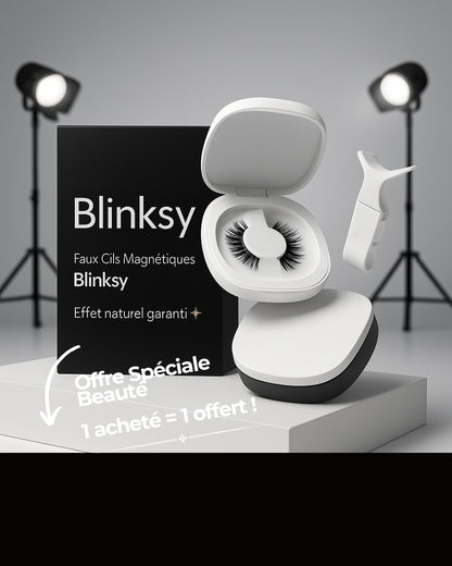 Faux Cils Magnétiques – Regard Sublimé Sans Colle